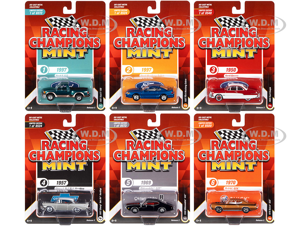 Mint 2025 diecast cars