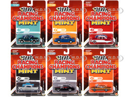 Racing Champions Mint 2022 Set 6 Cars Release 2 1/64 Diecast Model Cars Racing Champions RC015