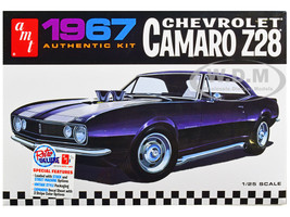 Skill 2 Model Kit 1967 Chevrolet Camaro Z/28 1/25 Scale Model AMT AMT1309