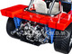 Dune Buggy Red Blue Graphics Spider-Man Diecast Figure Marvel Spider-Man 1/24 Diecast Model Car Jada 33729