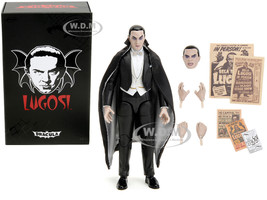 Bela Lugosi Dracula 6" Moveable Figure Accessories Jada 34035