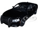 2016 Dodge Charger Pursuit Police Interceptor Black Unmarked Police Pursuit Series 1/24 Diecast Model Car Welly 24079P-WBK