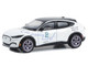 2021 Ford Mustang Mach E #2 New York to Seattle Transcontinental Tour White with Black Top Hobby Exclusive Series 1/64 Diecast Model Car Greenlight 30438