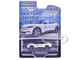 2021 Ford Mustang Mach E #2 New York to Seattle Transcontinental Tour White with Black Top Hobby Exclusive Series 1/64 Diecast Model Car Greenlight 30438