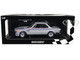 1973 BMW 3.0 CSL Silver Metallic Red Blue Stripes Limited Edition 540 pieces Worldwide 1/18 Diecast Model Car Minichamps 155028135
