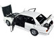 1987 BMW M3 Street White 1/18 Diecast Model Car Minichamps 180020307