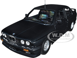1989 BMW M3 Street EVO Dark Blue Metallic 1/18 Diecast Model Car Minichamps 180020308