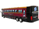 Van Hool CX-45 Coach Bus Academy Bus Lines The Sunshine Flyer: The Rockfish 1/87 HO Diecast Model Iconic Replicas 87-0405