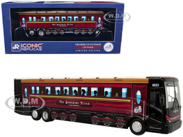 Van Hool CX-45 Coach Bus Academy Bus Lines The Sunshine Flyer: The Rockfish 1/87 Diecast Model Iconic Replicas 87-0405