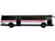 1980 Grumman 870 Advanced Design Transit Bus WMATA Washington Metropolitan Area Transit Authority Metro Bus 16S Pentagon Vintage Bus & Motorcoach Collection 1/87 HO Diecast Model Iconic Replicas 87-0407