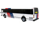 1980 Grumman 870 Advanced Design Transit Bus Metro Houston 40 Park Place Vintage Bus & Motorcoach Collection 1/87 HO Diecast Model Iconic Replicas 87-0409