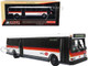 1980 Grumman 870 Advanced Design Transit Bus Southern California Rapid Transit District 485 Los Angeles Vintage Bus & Motorcoach Collection 1/87 HO Diecast Model Iconic Replicas 87-0412