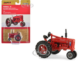 Farmall M Blue Ribbon Service Tractor Red Case IH Agriculture 1/64 Diecast Model ERTL TOMY 44277