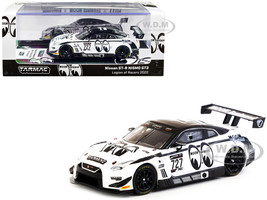 Nissan GT-R Nismo GT3 #727 Moon Equipped Legion Racers 2022 Hobby64 Series 1/64 Diecast Model Car Tarmac Works T64-035-ME