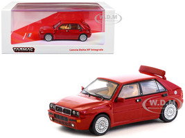Lancia Delta HF Integrale Red Road64 Series 1/64 Diecast Model Car Tarmac Works T64R-TL049-RED
