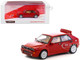 Lancia Delta HF Integrale Red Road64 Series 1/64 Diecast Model Car Tarmac Works T64R-TL049-RED