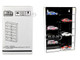 Showcase 12 Car Display Case Wall Mount Black Back Panel Mijo Exclusives 1/64 Scale Models MJ08012BK