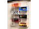 Showcase 12 Car Display Case Wall Mount Clear Back Panel Extra Space Mijo Exclusives 1/64 Scale Models MJ10012