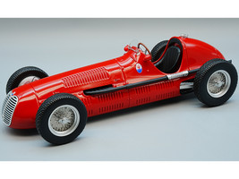 Maserati 4 CLT Red Press Version 1948 Mythos Series Limited Edition to 40 pieces Worldwide 1/18 Model Car Tecnomodel TM18-181F