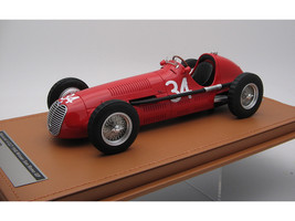 Maserati 4 CLT #34 Alberto Ascari Winner San Remo GP 1948 Mythos Series Limited Edition to 90 pieces Worldwide 1/18 Model Car Tecnomodel TM18-181G