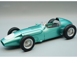 Aston Martin F1 DBR4 Green Metallic Press Version 1959 Limited Edition to 40 pieces Worldwide Mythos Series 1/18 Model Car Tecnomodel TM18-189A