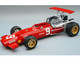 Ferrari 312 #9 Chris Amon Formula One F1 South African GP 1969 Mythos Series Limited Edition to 105 pieces Worldwide 1/18 Model Car Tecnomodel TM18-200D