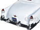 1953 Cadillac Eldorado Soft Top Alpine White Red Interior 1/18 Diecast Model Car Auto World AW316