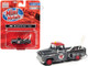 1957 Chevrolet Stepside Tow Truck Texaco Gray Metallic Red Top 1/87 HO Scale Model Car Classic Metal Works 30638