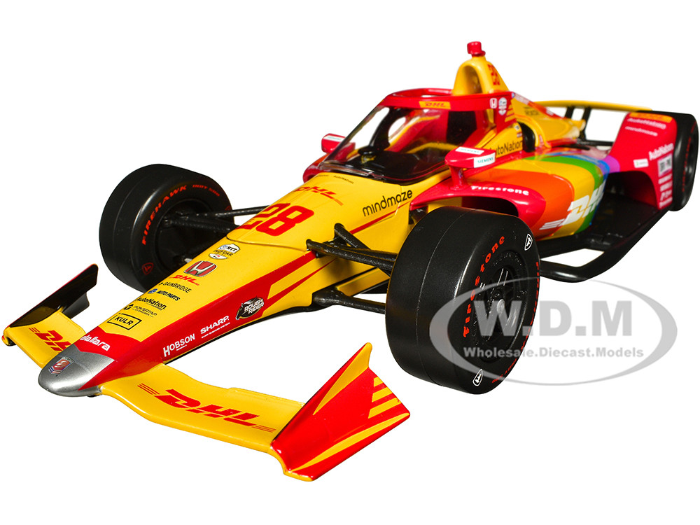 ミニカー Romain Grosjean Andretti Auto IndyDriver Amazon.com: Collectibles NTT IndyCar Series #28 Romain