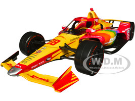 Dallara IndyCar #28 Romain Grosjean DNSFilter Andretti