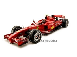 2007 Ferrari F1 Team Kimi Raikkonen Diecast Car 1/18 Die Cast Car Model by Hot Wheels