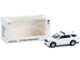 2022 Dodge Durango Pursuit Police Car White Light Bar Hot Pursuit Hobby Exclusive Series 1/64 Diecast Model Car Greenlight 43003