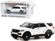 2022 Ford Police Interceptor Utility White Hot Pursuit Hobby Exclusive Series 1/64 Diecast Model Car Greenlight 43004