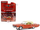 1965 Ford Thunderbird Special Landau Ember-Glo Metallic with Cream Top and Interior 10th Anniversary Anniversary Collection Series 15 1/64 Diecast Model Car Greenlight 28120B