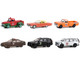 Anniversary Collection Series 15 Set of 6 pieces 1/64 Diecast Model Cars Greenlight 28120SET