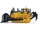 Komatsu D475A-8 Dozer with Ripper Yellow 1/50 Diecast Model First Gear 50-3482