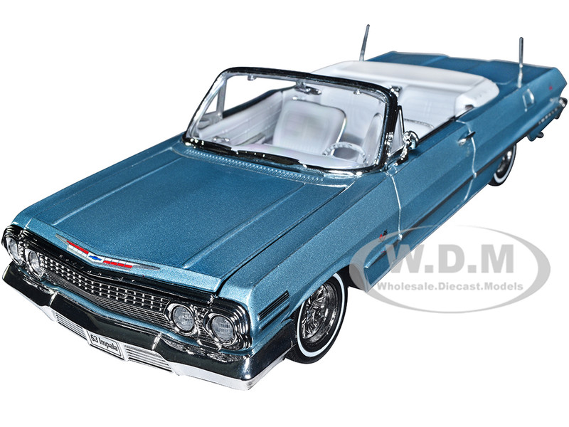 ミニカー CHEVY IMPARA Rare Greenlight Lowriders 1963 Chevrolet Impala Lowrider