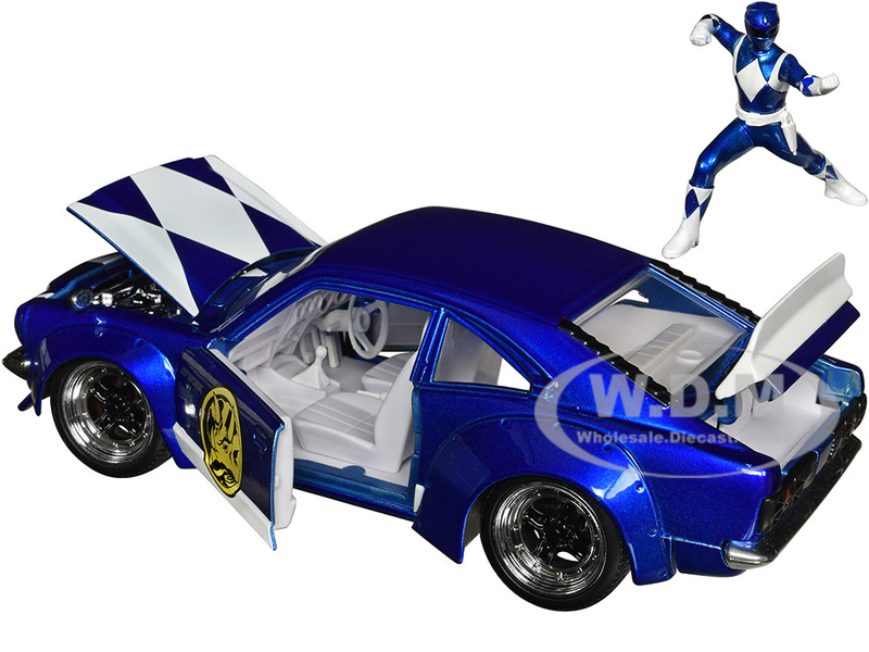 レーシングカー模型 ホワイト/ブルー IXO 1/18 Scale Mazda 787B Alloy White & Blue Livery Sports Car
