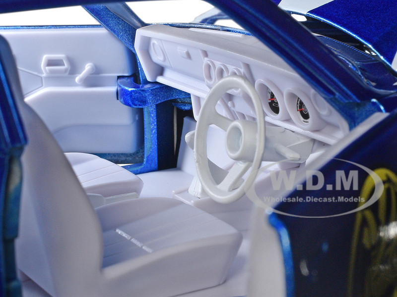 1974 MAZDA RX-3 & BLUE RANGER FIGURE 