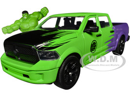 1952 Chevrolet COE Pickup Truck Green Metallic and Black and