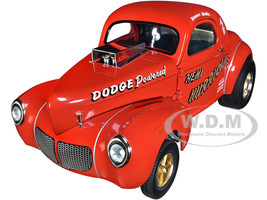 1940 Gasser Hemi Hurricane Orange Limited Edition 500 pieces Worldwide 1/18 Diecast Model Car ACME A1800922