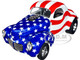 1940 Gasser Patriot American Flag Livery Limited Edition 300 pieces Worldwide 1/18 Diecast Model Car ACME A1800923
