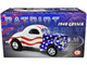 1940 Gasser Patriot American Flag Livery Limited Edition 300 pieces Worldwide 1/18 Diecast Model Car ACME A1800923