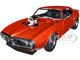 1968 Pontiac Firebird Orange Metallic Drag Outlaws Series Limited Edition 400 pieces Worldwide 1/18 Diecast Model Car ACME A1805217