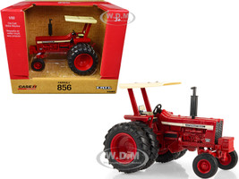 Farmall 856 Tractor Canopy Red Dual Wheels Case IH Agriculture Series 1/32 Diecast Model ERTL TOMY 44271