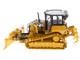 CAT Caterpillar D5 LGP VPAT Track Type Tractor Dozer Yellow Operator High Line Series 1/50 Diecast Model Diecast Masters 85951