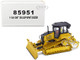 CAT Caterpillar D5 LGP VPAT Track Type Tractor Dozer Yellow Operator High Line Series 1/50 Diecast Model Diecast Masters 85951