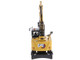 CAT Caterpillar M318 Wheeled Excavator Yellow Operator High Line Series 1/50 Diecast Model Diecast Masters 85956