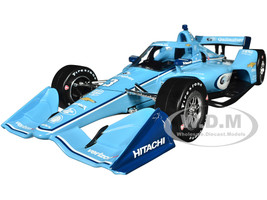 Dallara IndyCar #3 Scott McLaughlin Gallagher Team Penske Road Course Configuration NTT IndyCar Series 2022 1/18 Diecast Model Car Greenlight 11170