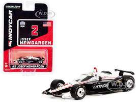 Dallara IndyCar #2 Josef Newgarden Hitachi Team Penske NTT IndyCar Series 2022 1/64 Diecast Model Car Greenlight 11529